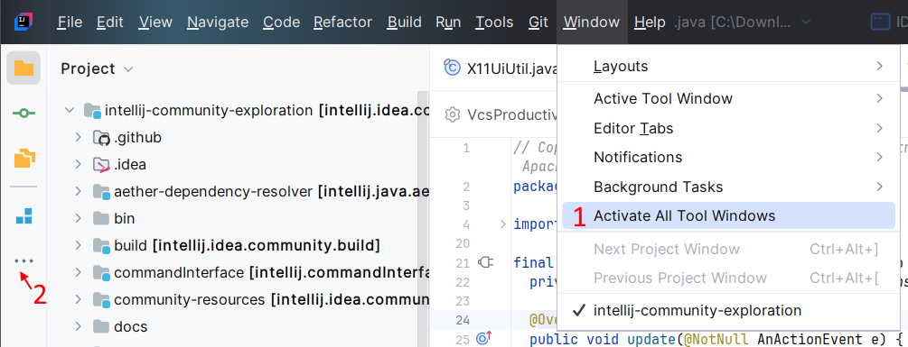 Extra ide tweaks activate all tw