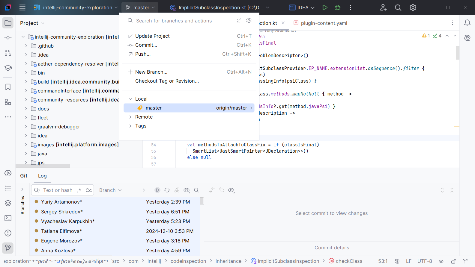 Extra tci getting started without plugin